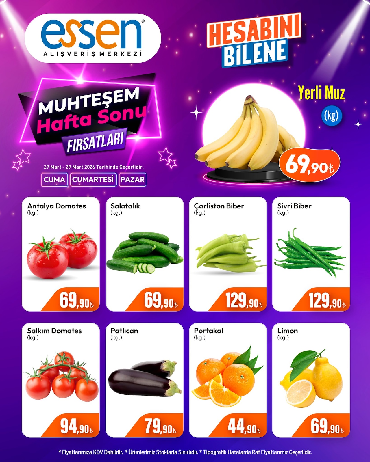 Essen Avm 27 Mart 2026 Aktüel Kataloğu