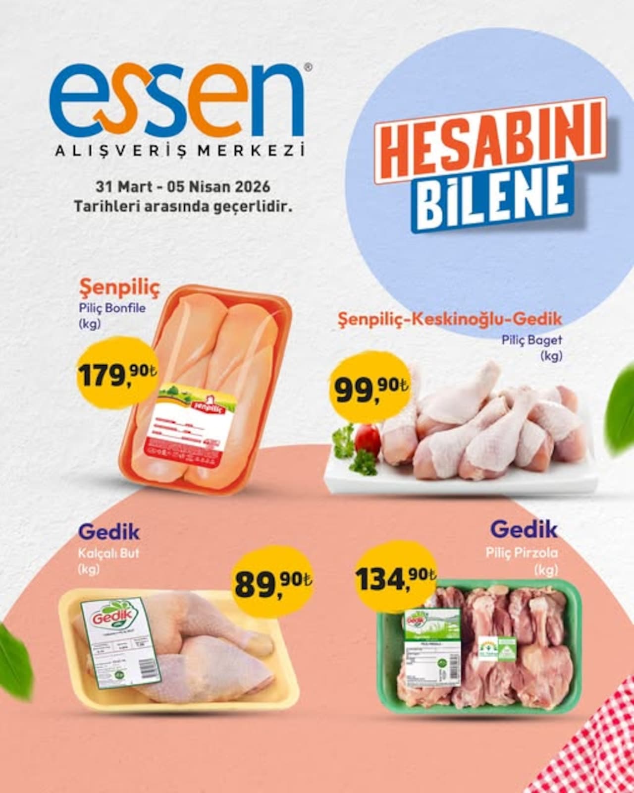 Essen Avm 31 Mart 2026 Aktüel Kataloğu broşürü