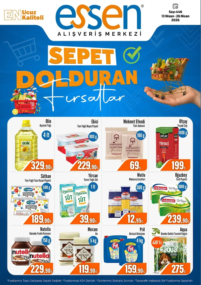 Essen Broşür Kapak