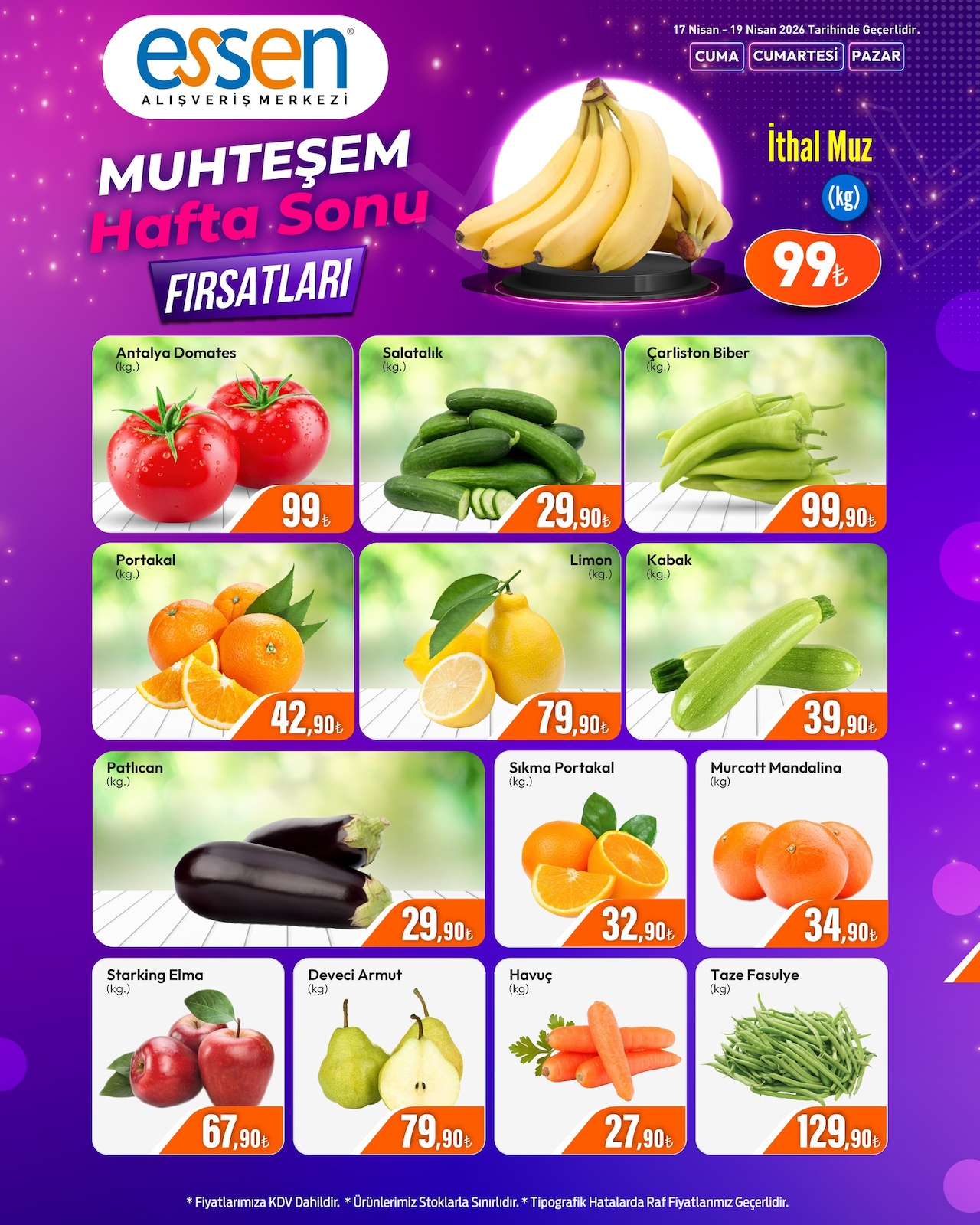 Essen Avm 17 Nisan 2026 Aktüel Kataloğu