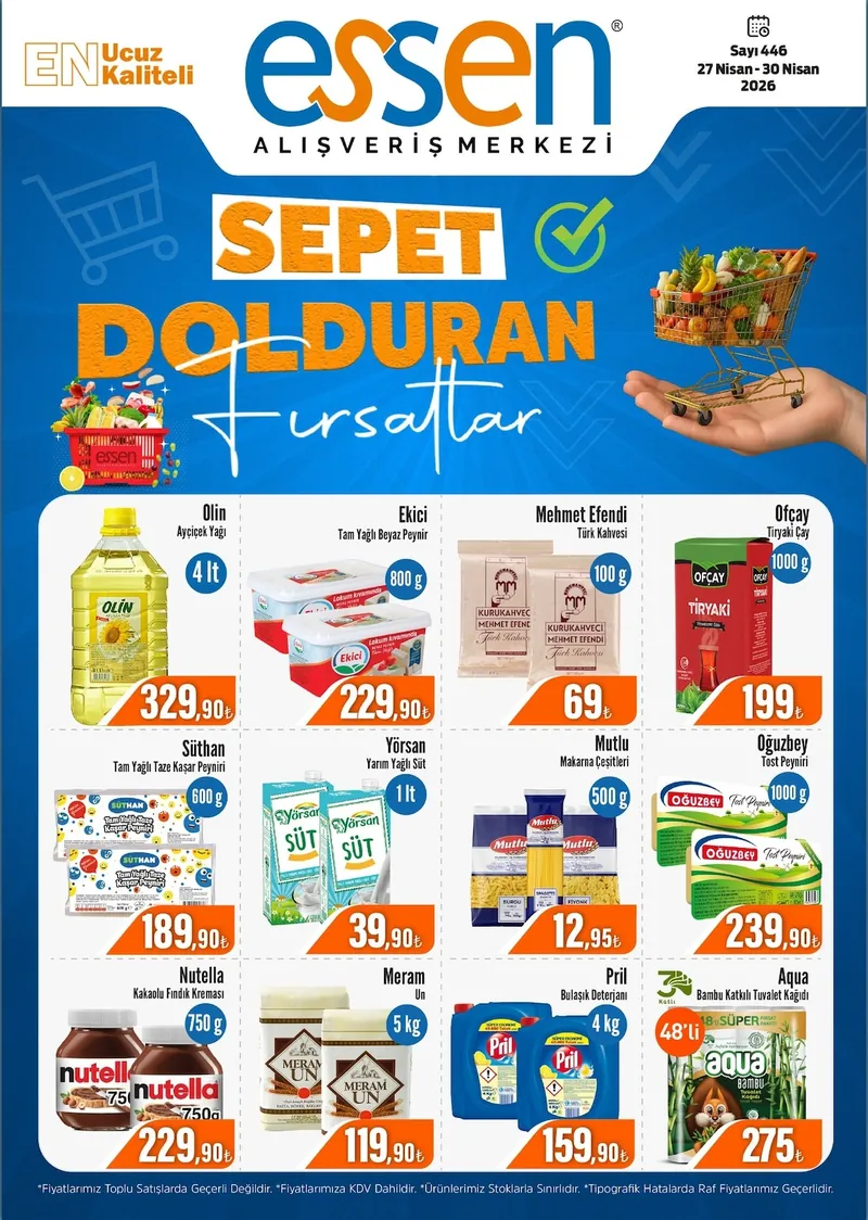 Essen Broşür Kapak