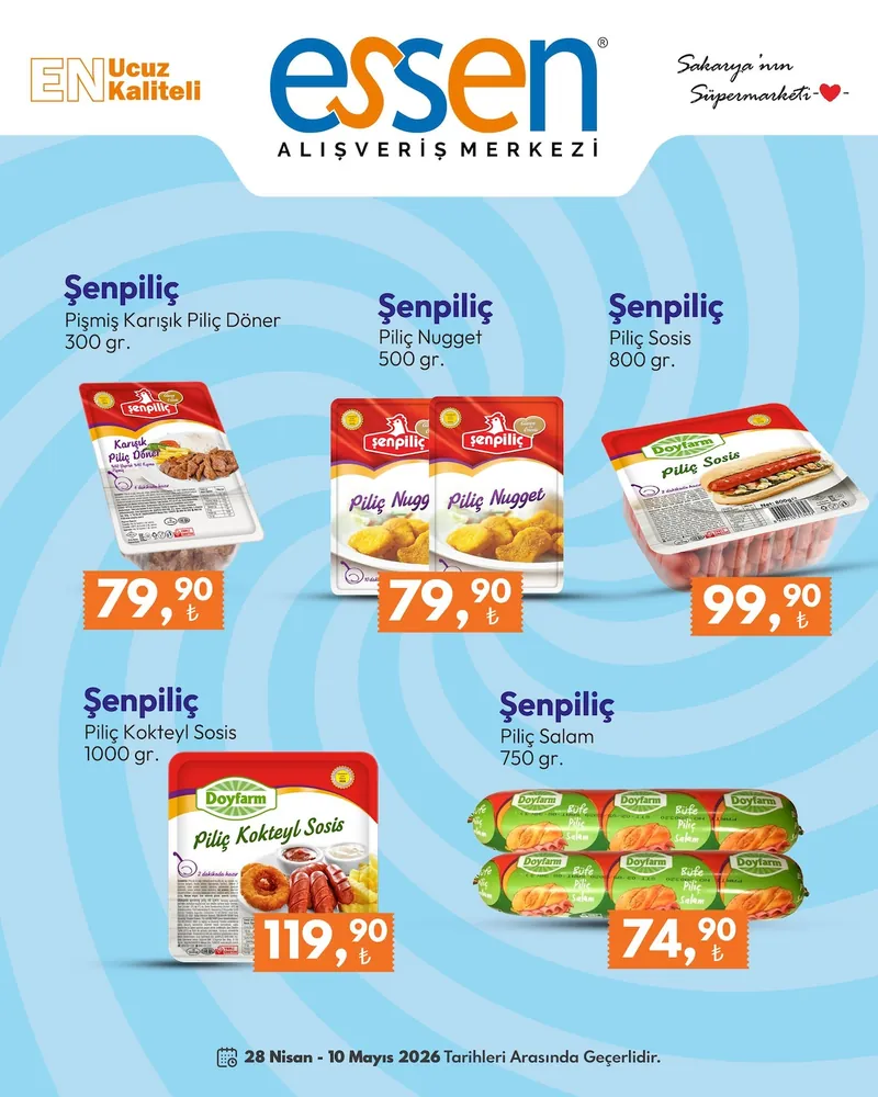 Essen Broşür Kapak