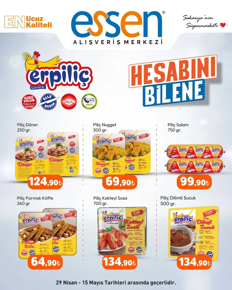 Essen Broşür Kapak