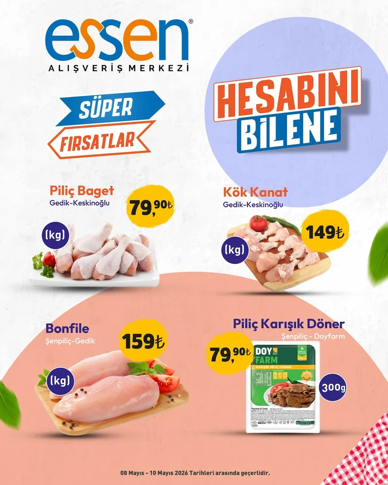 Essen Broşür Kapak