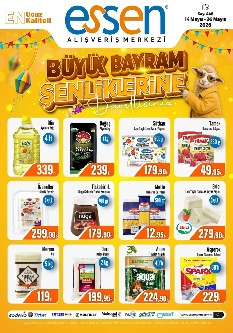 Essen Broşür Kapak