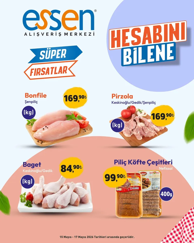 Essen Broşür Kapak