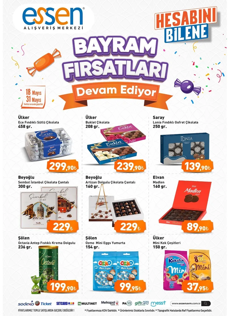 Essen Broşür Kapak