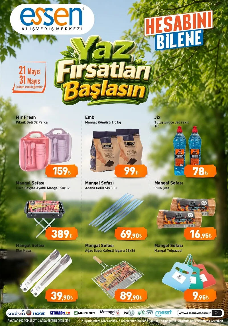 Essen Broşür Kapak