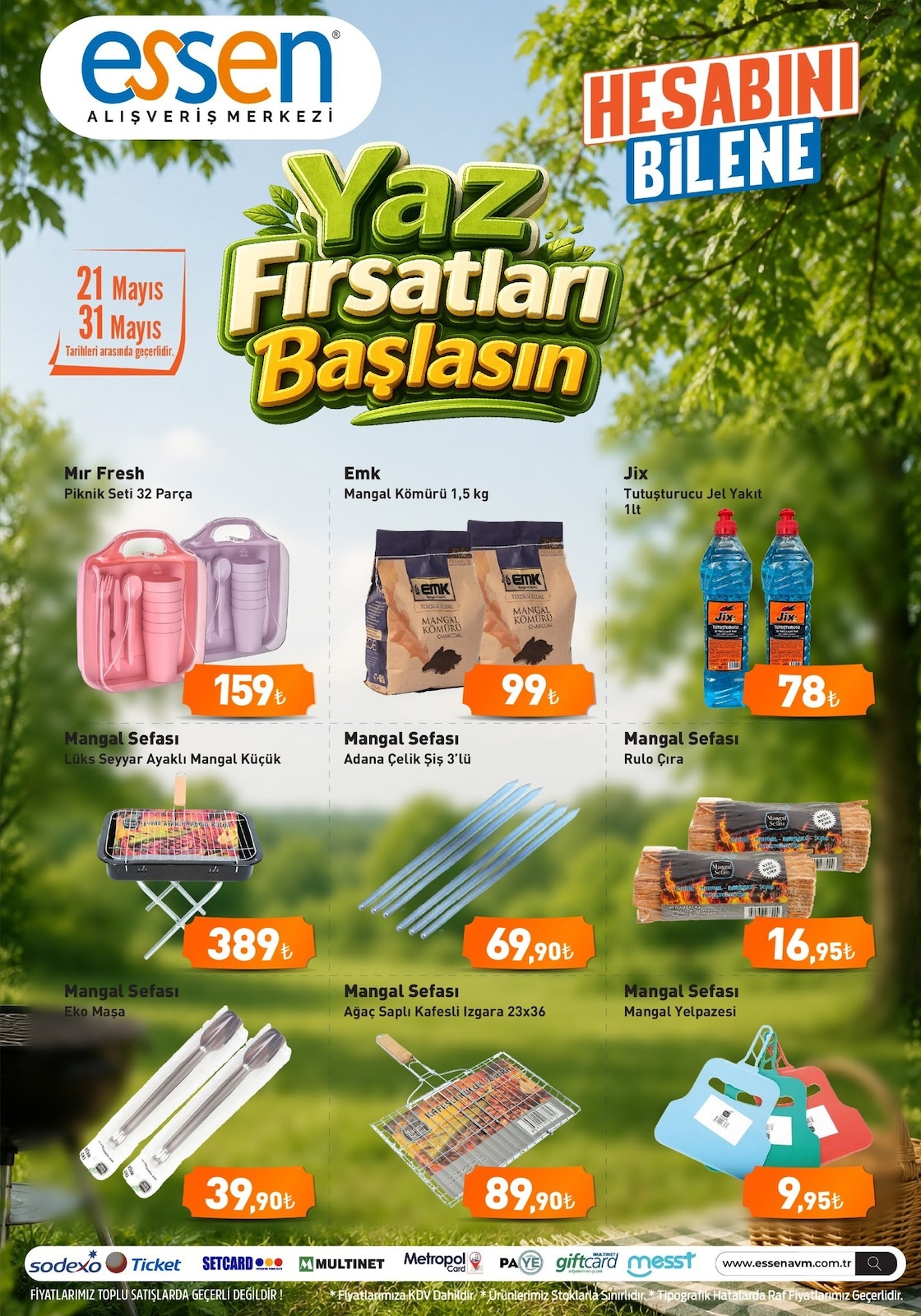 Essen Avm 21 Mayıs 2026 Aktüel Kataloğu