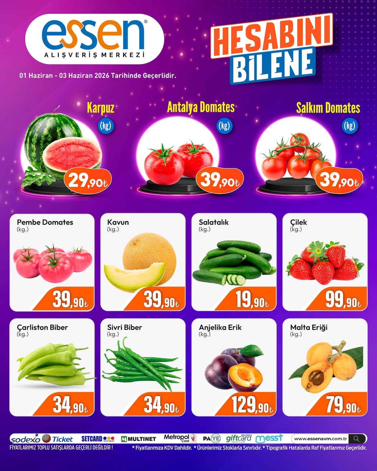 Essen Avm 1 Haziran 2026 Aktüel Kataloğu