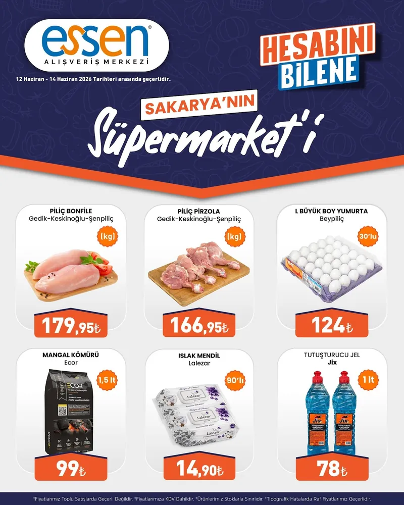 Essen Broşür Kapak