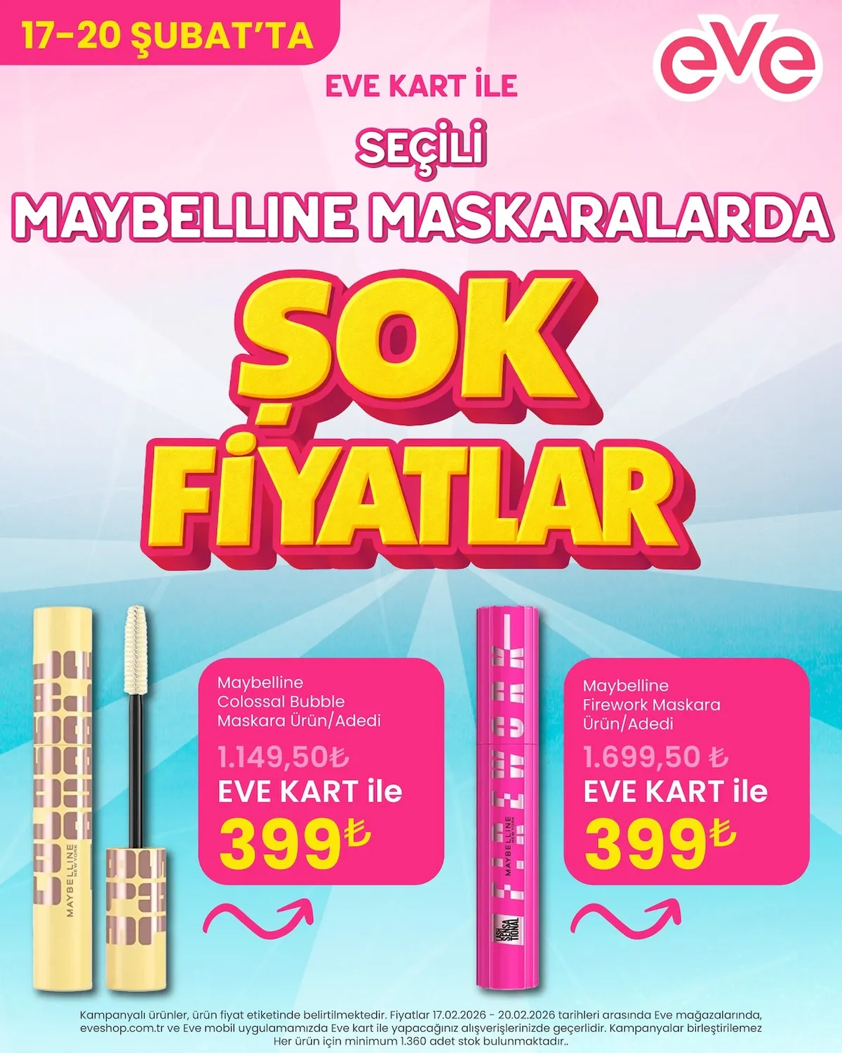 Eveshop Eveshop 17 Şubat 2026 Aktüel Kataloğu sayfa 1