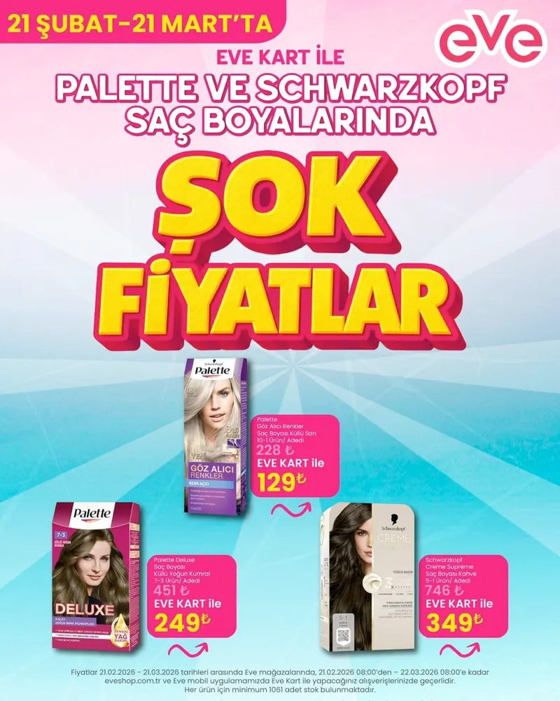 Eveshop Broşür Kapak