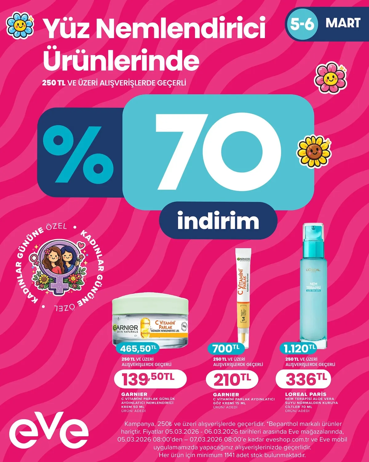 Eveshop Eveshop 5 Mart 2026 Aktüel Kataloğu sayfa 5
