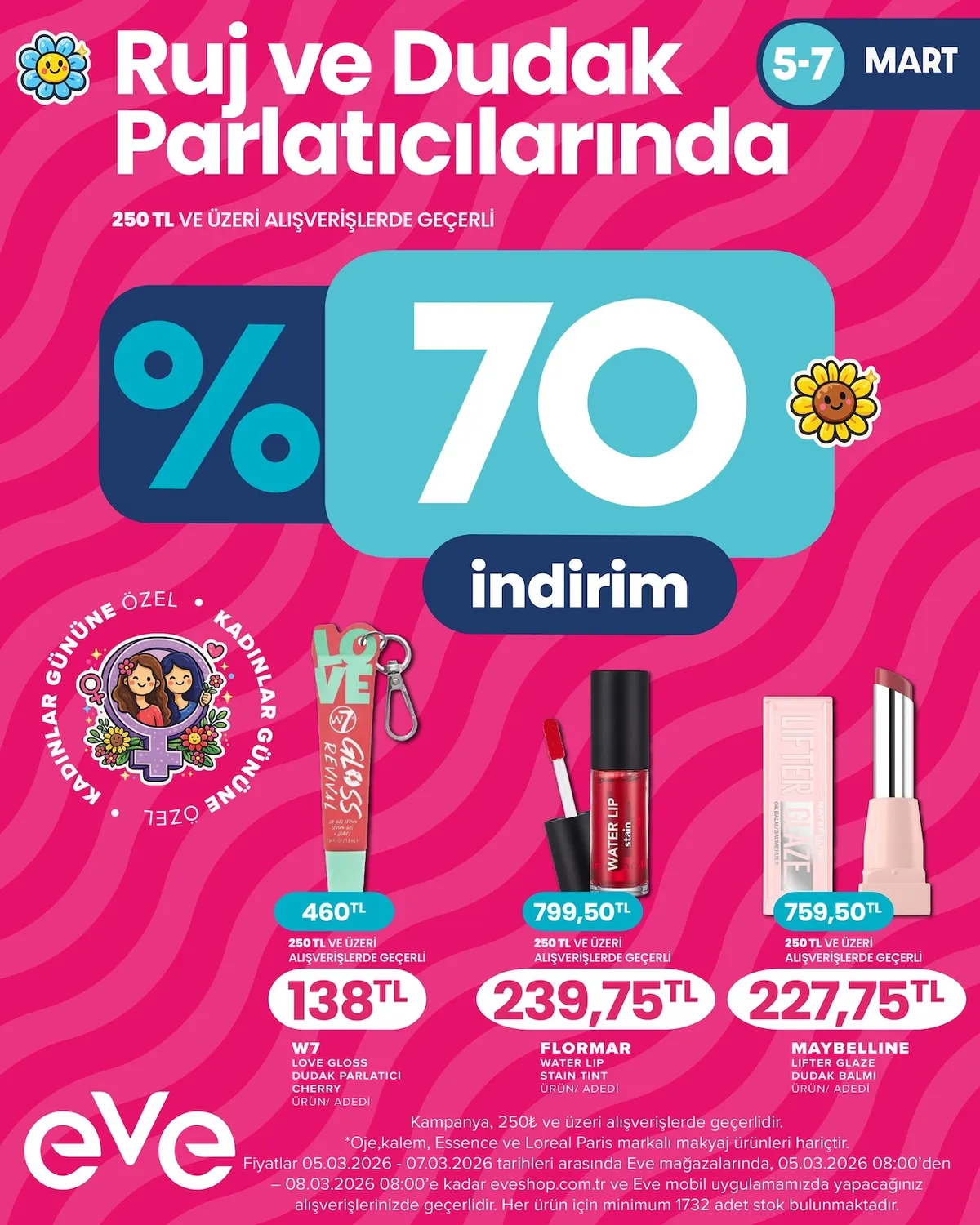 Eveshop Eveshop 5 Mart 2026 Aktüel Kataloğu sayfa 5: Maybelline Lifter Glaze