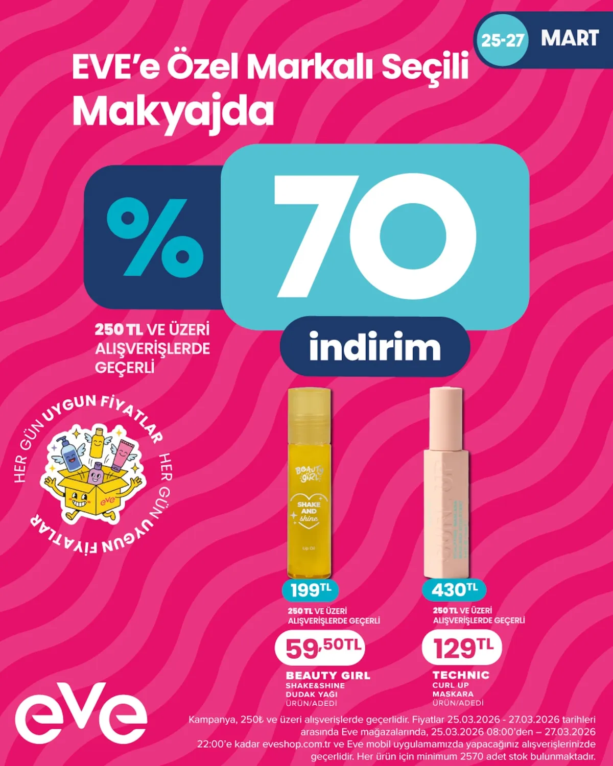 Eveshop Eveshop 25 Mart 2026 Aktüel Kataloğu sayfa 17