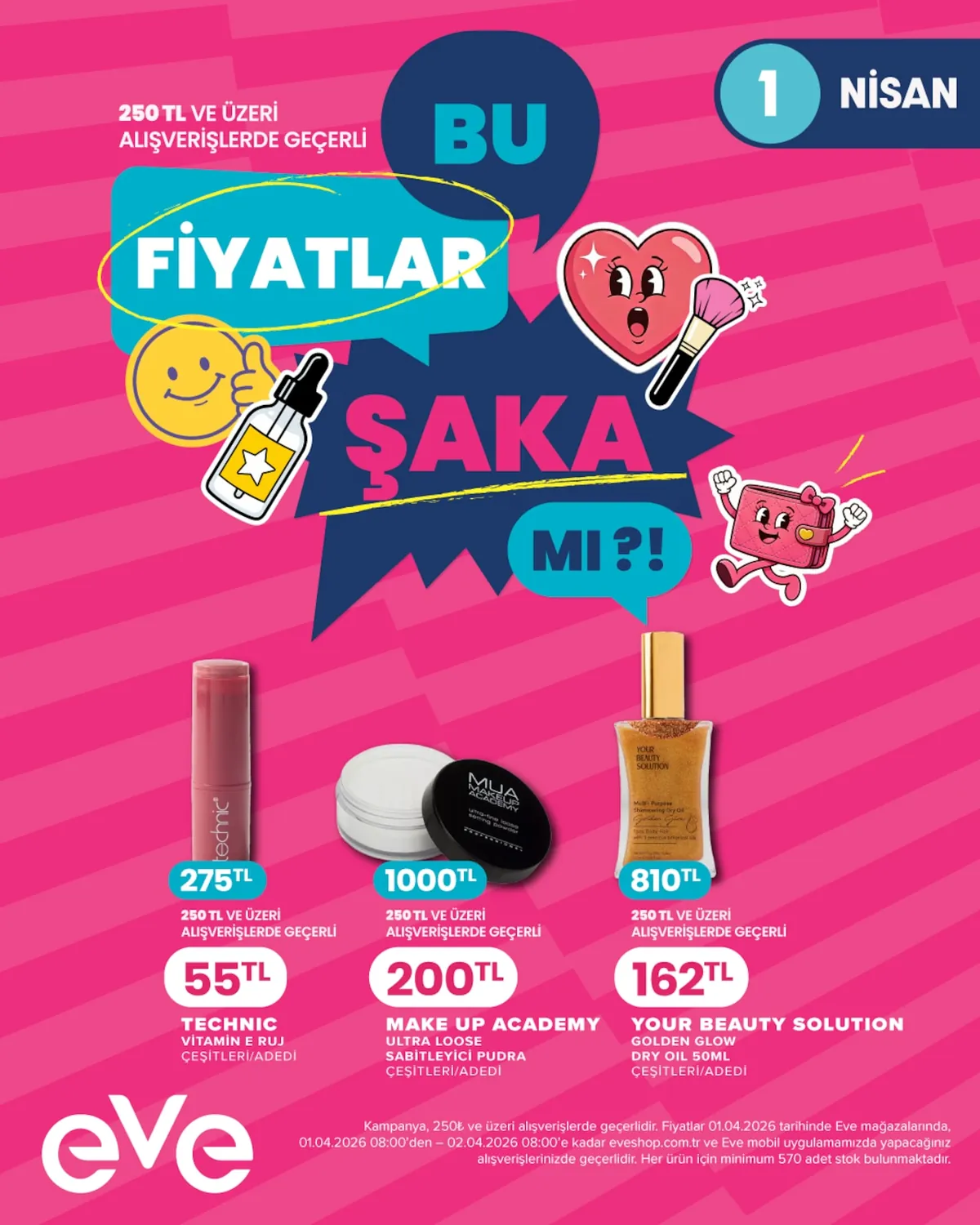Eveshop Eveshop 1 Nisan 2026 Aktüel Kataloğu sayfa 3