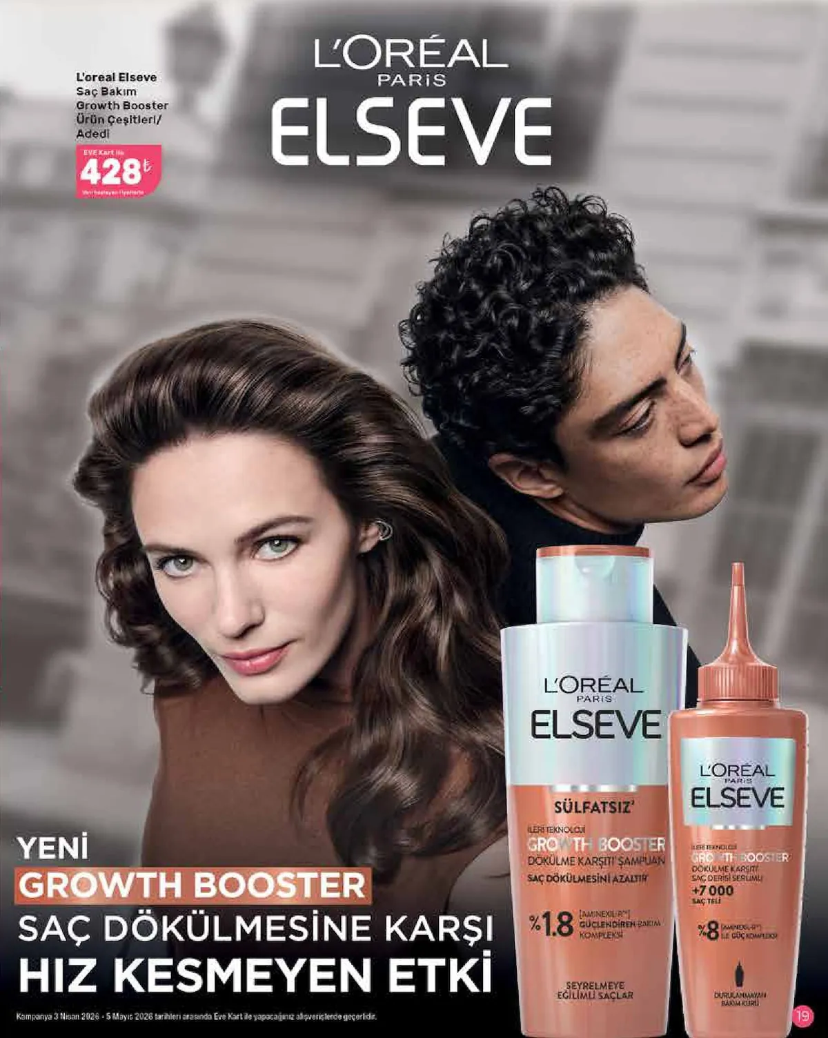 Eveshop Eveshop 3 Nisan 2026 Aktüel Kataloğu sayfa 19