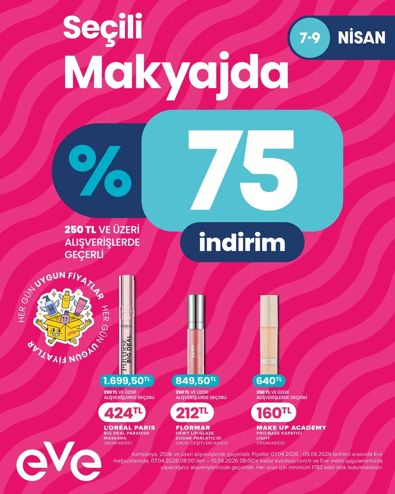 Eveshop Broşür Kapak