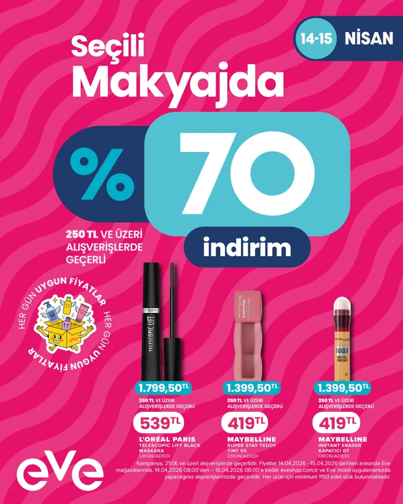 Eveshop Broşür Kapak