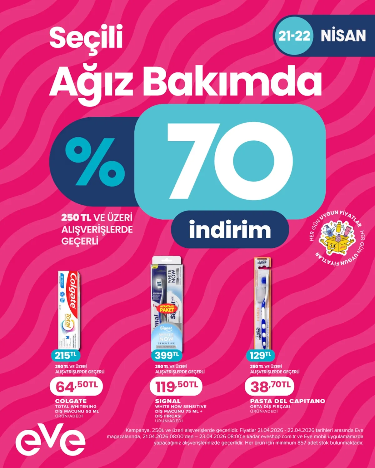 Eveshop Eveshop 21 Nisan 2026 Aktüel Kataloğu sayfa 3