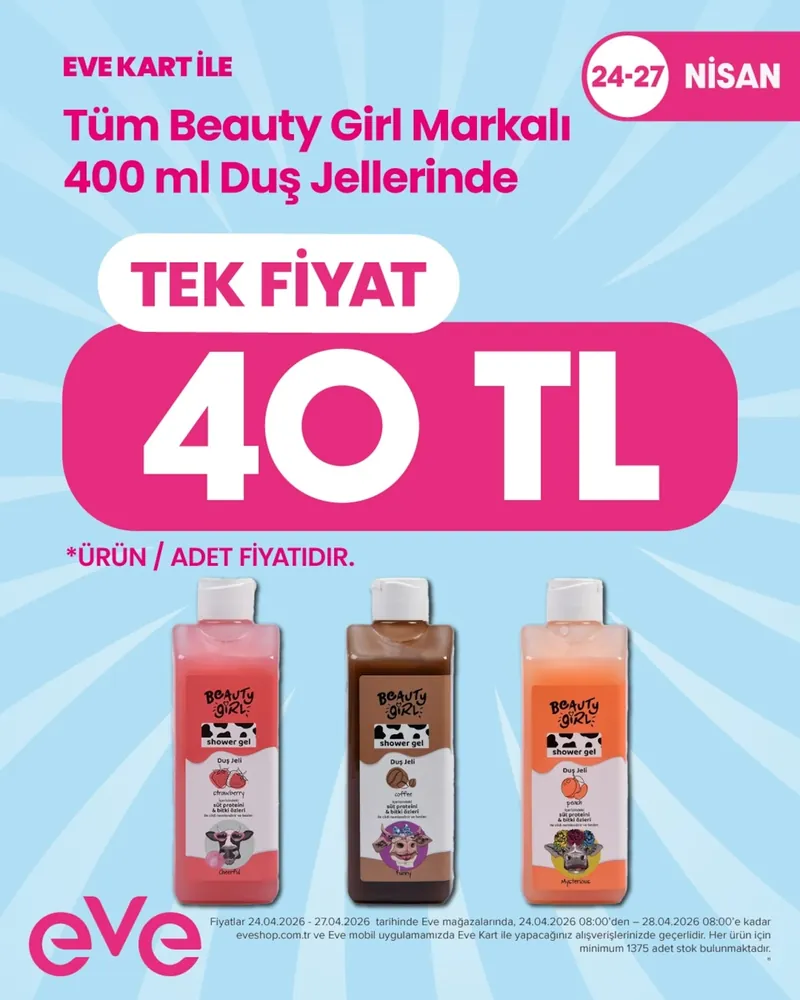 Eveshop Broşür Kapak