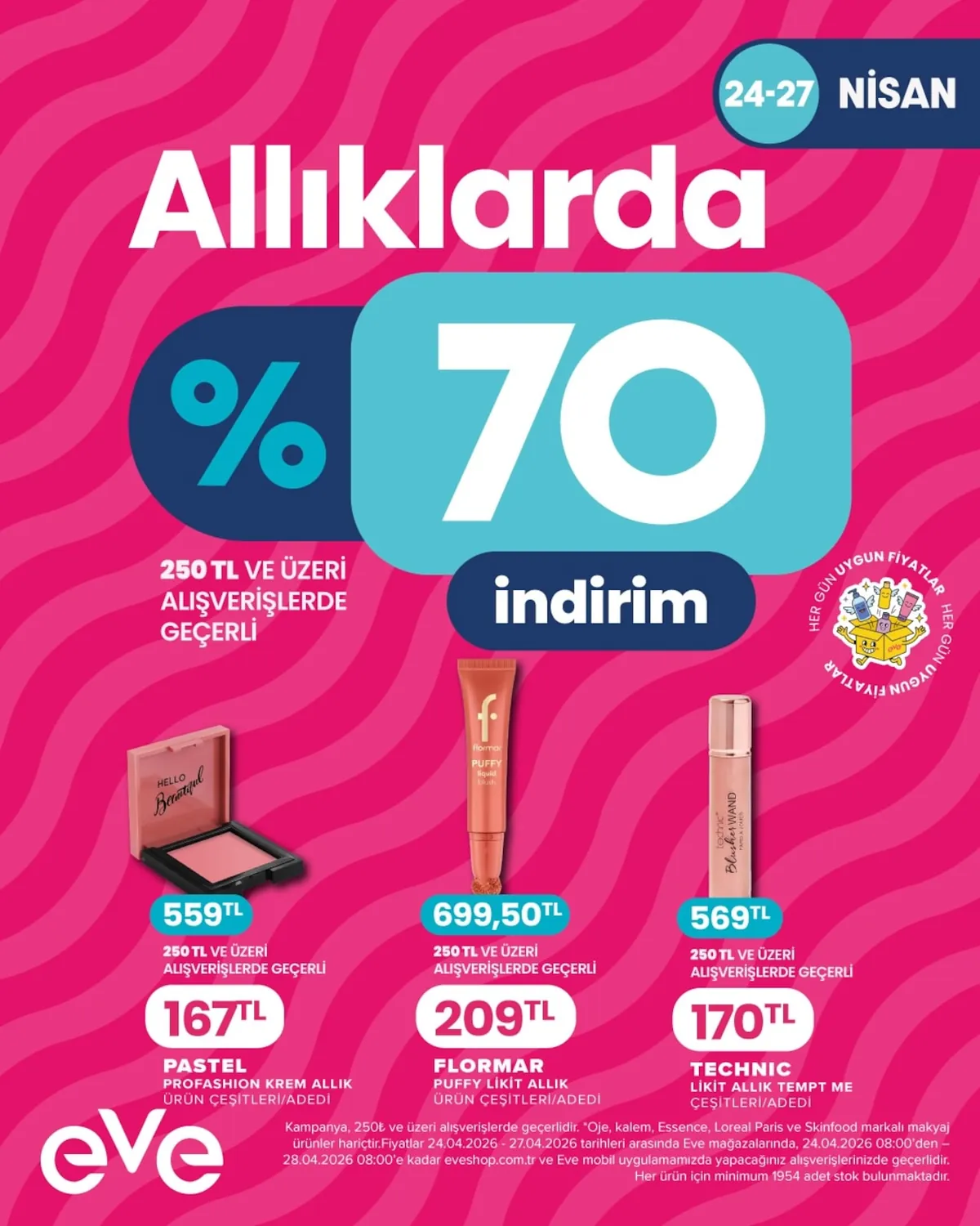 Eveshop Eveshop 24 Nisan 2026 Aktüel Kataloğu sayfa 13: Hello Beautiful Allık