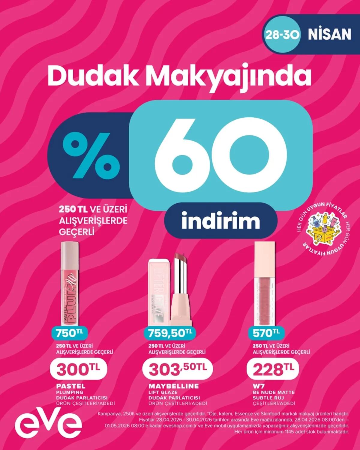 Eveshop Eveshop 28 Nisan 2026 Aktüel Kataloğu sayfa 3