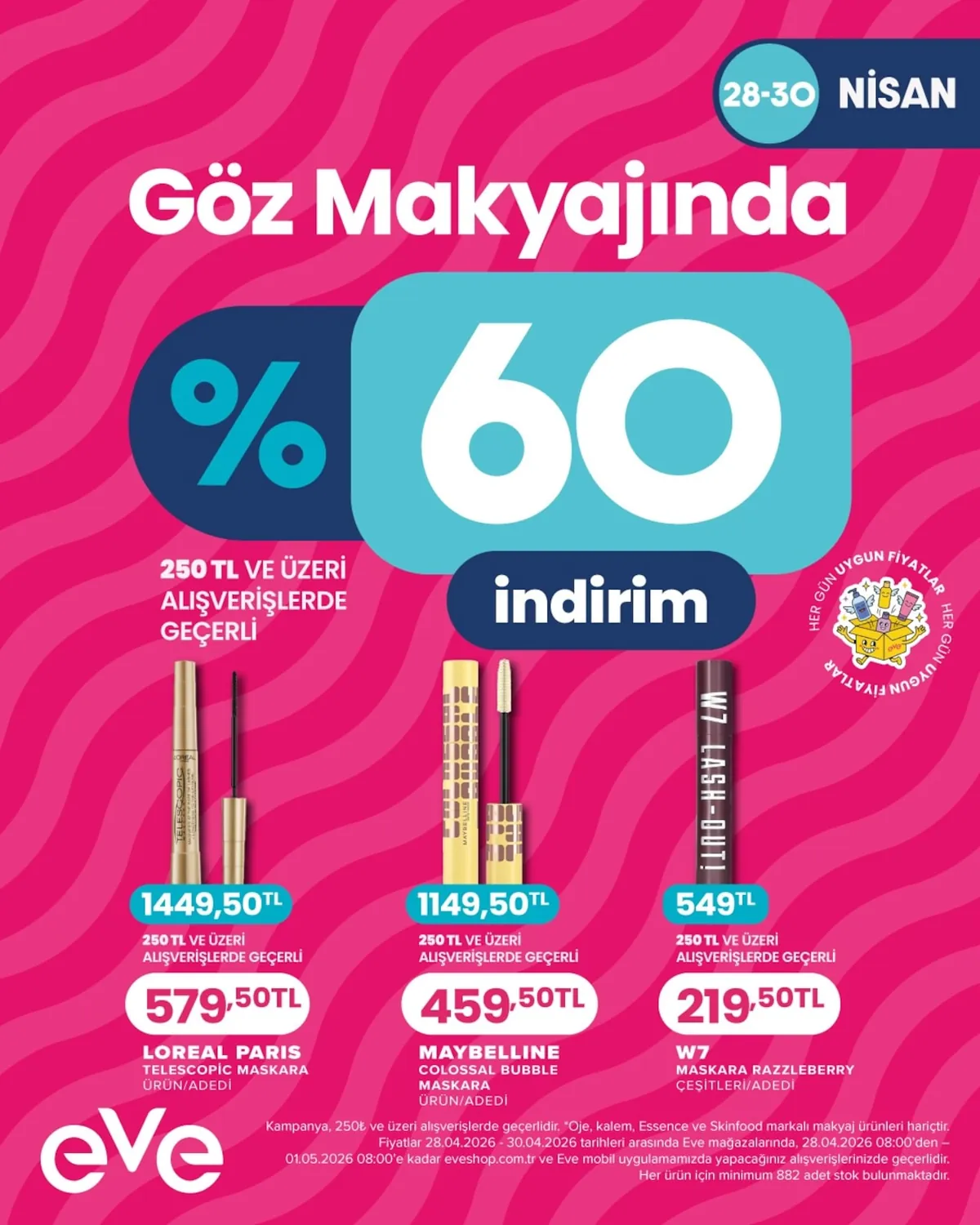 Eveshop Eveshop 28 Nisan 2026 Aktüel Kataloğu sayfa 7