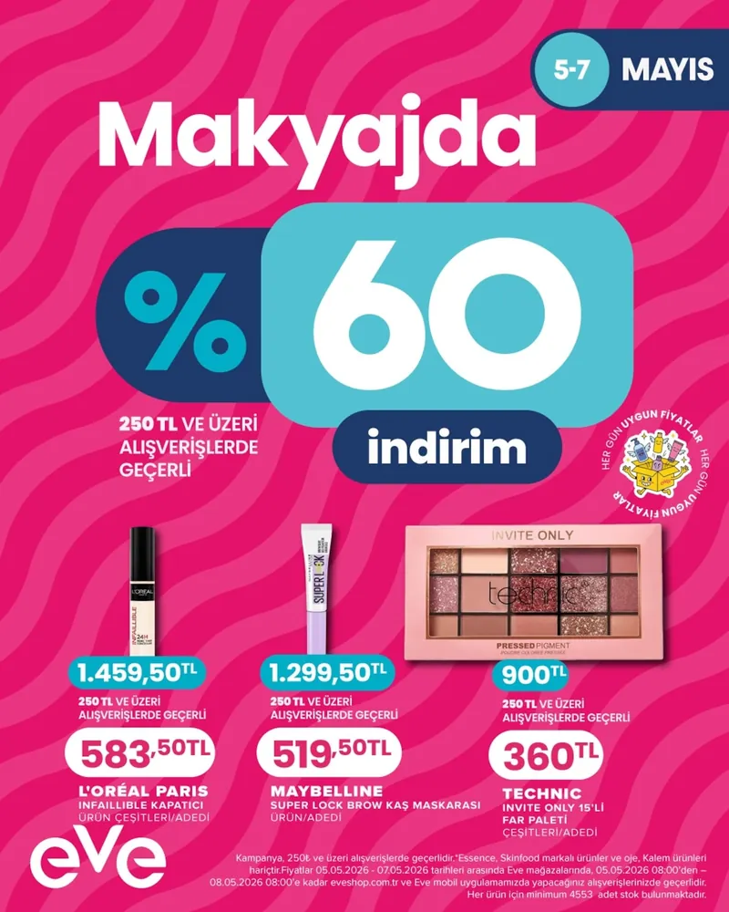 Eveshop Broşür Kapak