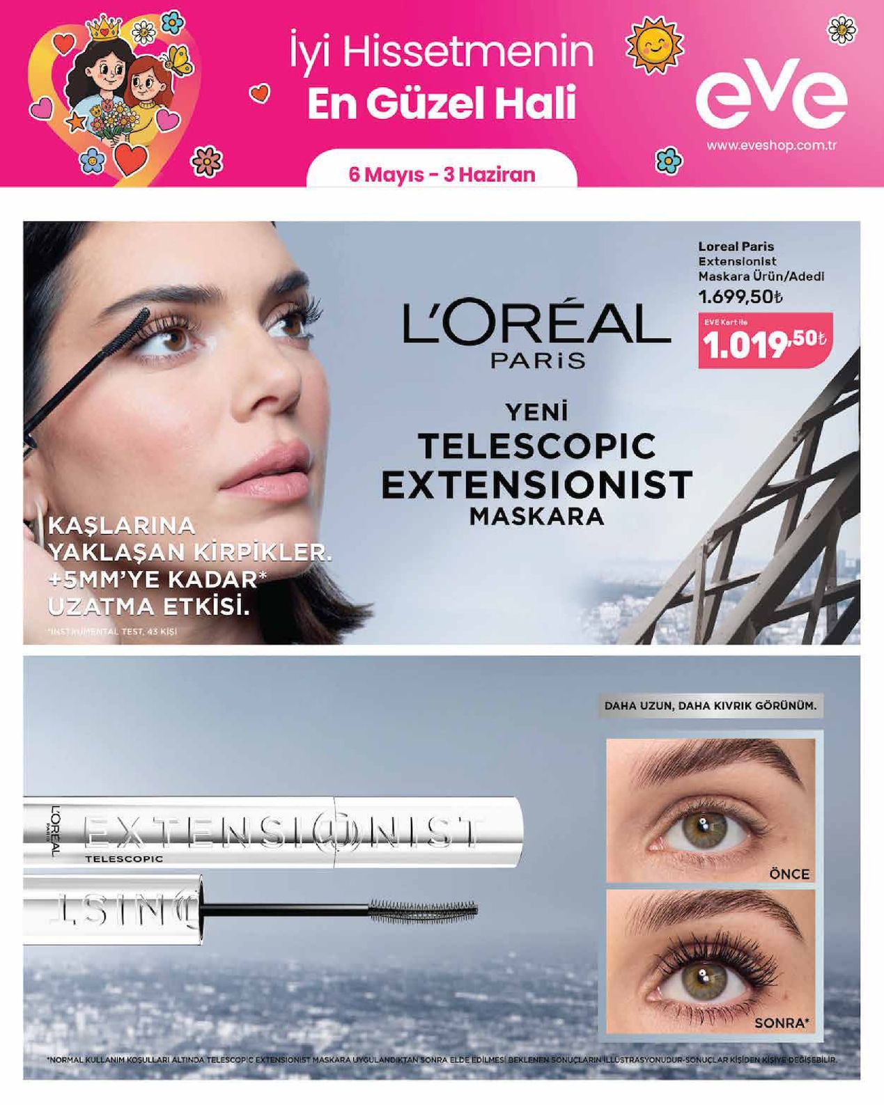 Eveshop 6 Mayıs 2026 Aktüel Kataloğu broşürü