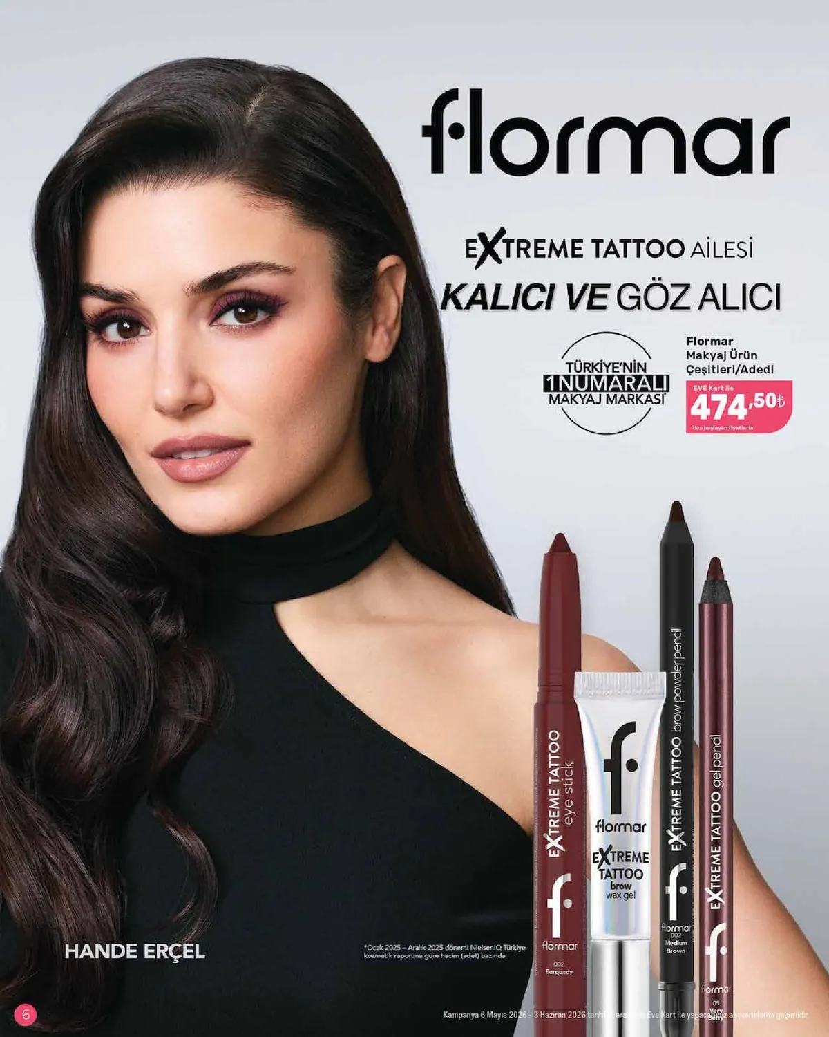 Eveshop Eveshop 6 Mayıs 2026 Aktüel Kataloğu sayfa 6: Extreme Tattoo Eye Stick