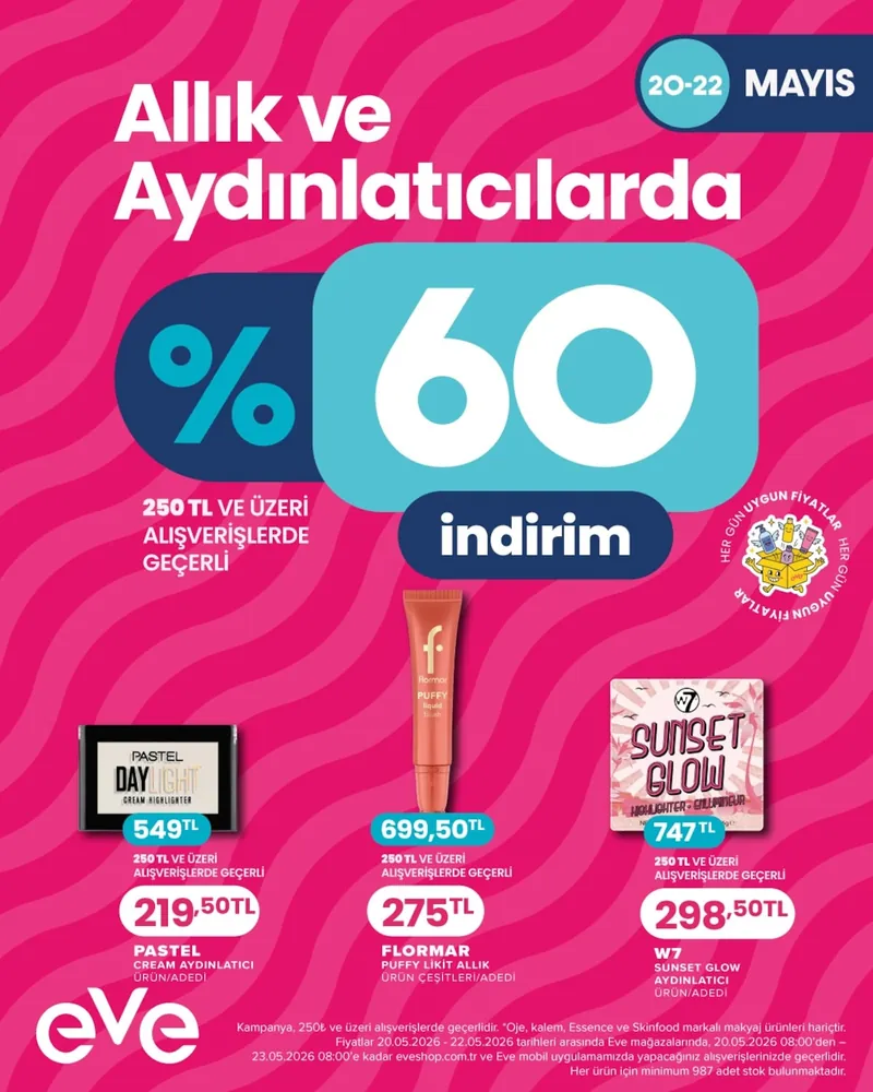 Eveshop Broşür Kapak