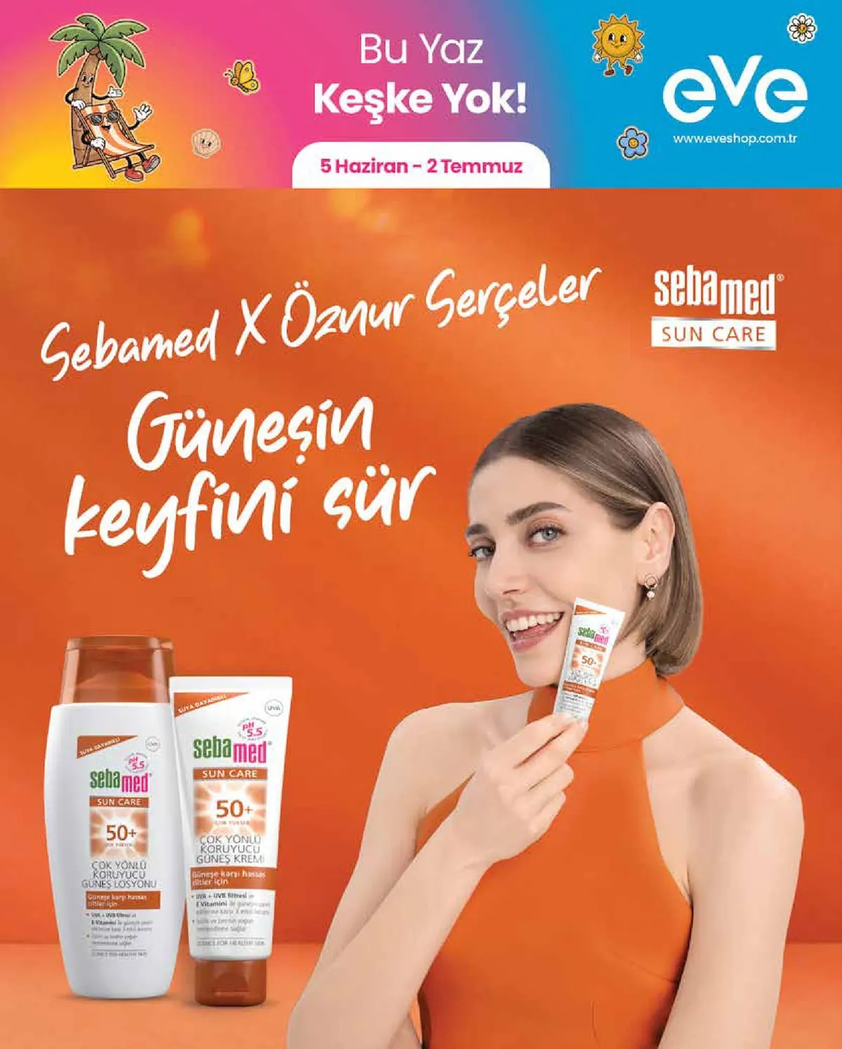 Eveshop Eveshop 5 Haziran 2026 Aktüel Kataloğu sayfa 1
