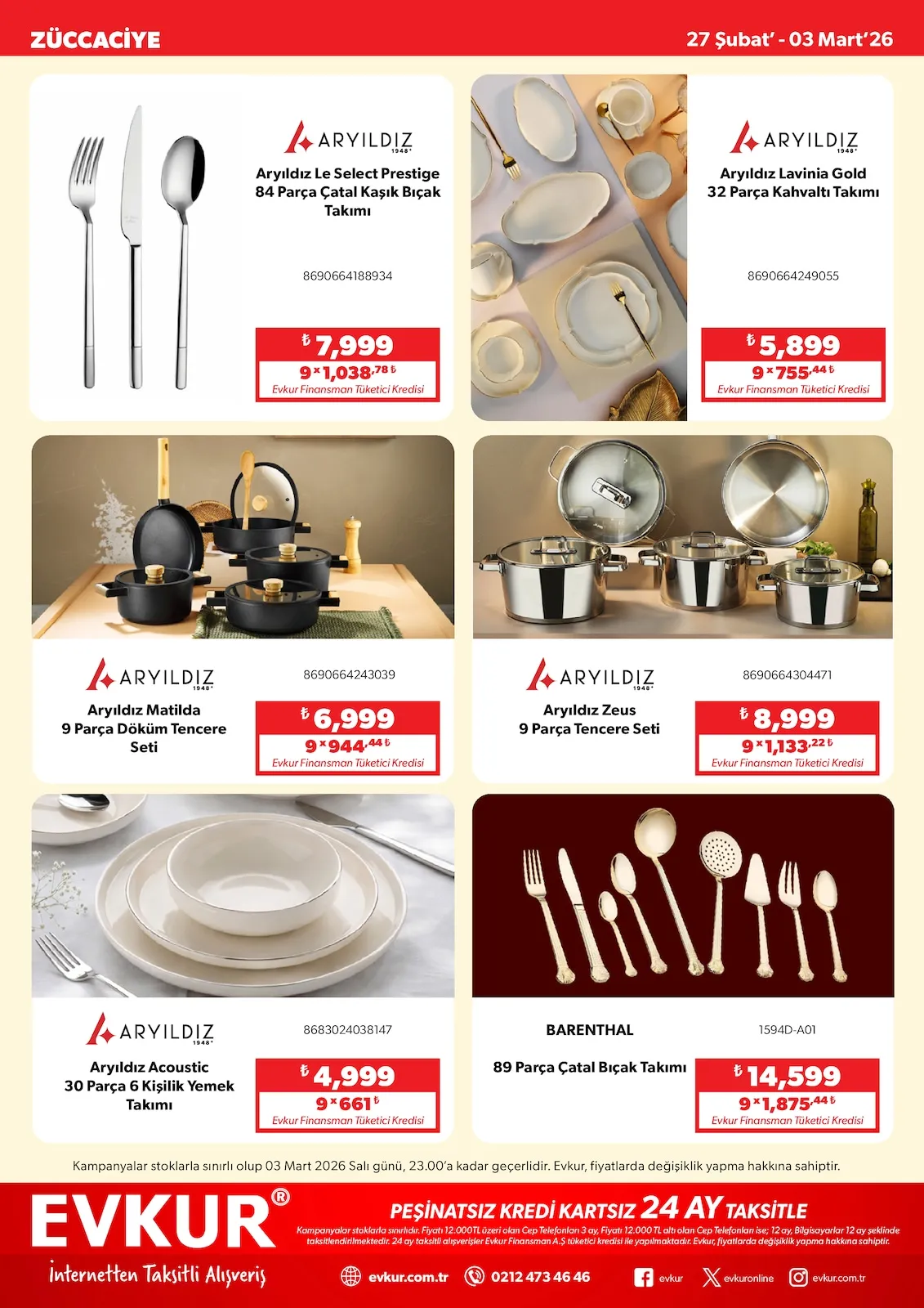 Evkur Evkur 27 Şubat 2026 Aktüel Kataloğu sayfa 4: Philips Marathon Süpürge Izgara&Tost Makinesi Hediyeli