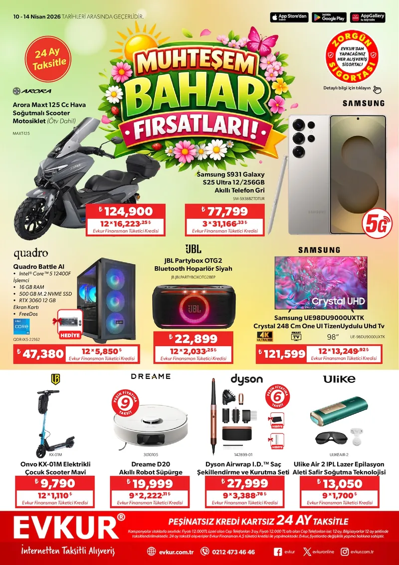 Evkur Broşür Kapak