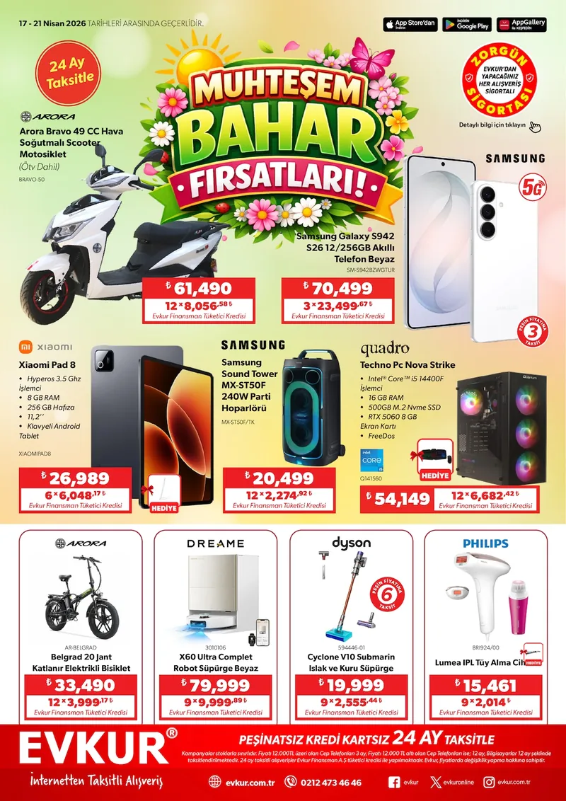 Evkur Broşür Kapak