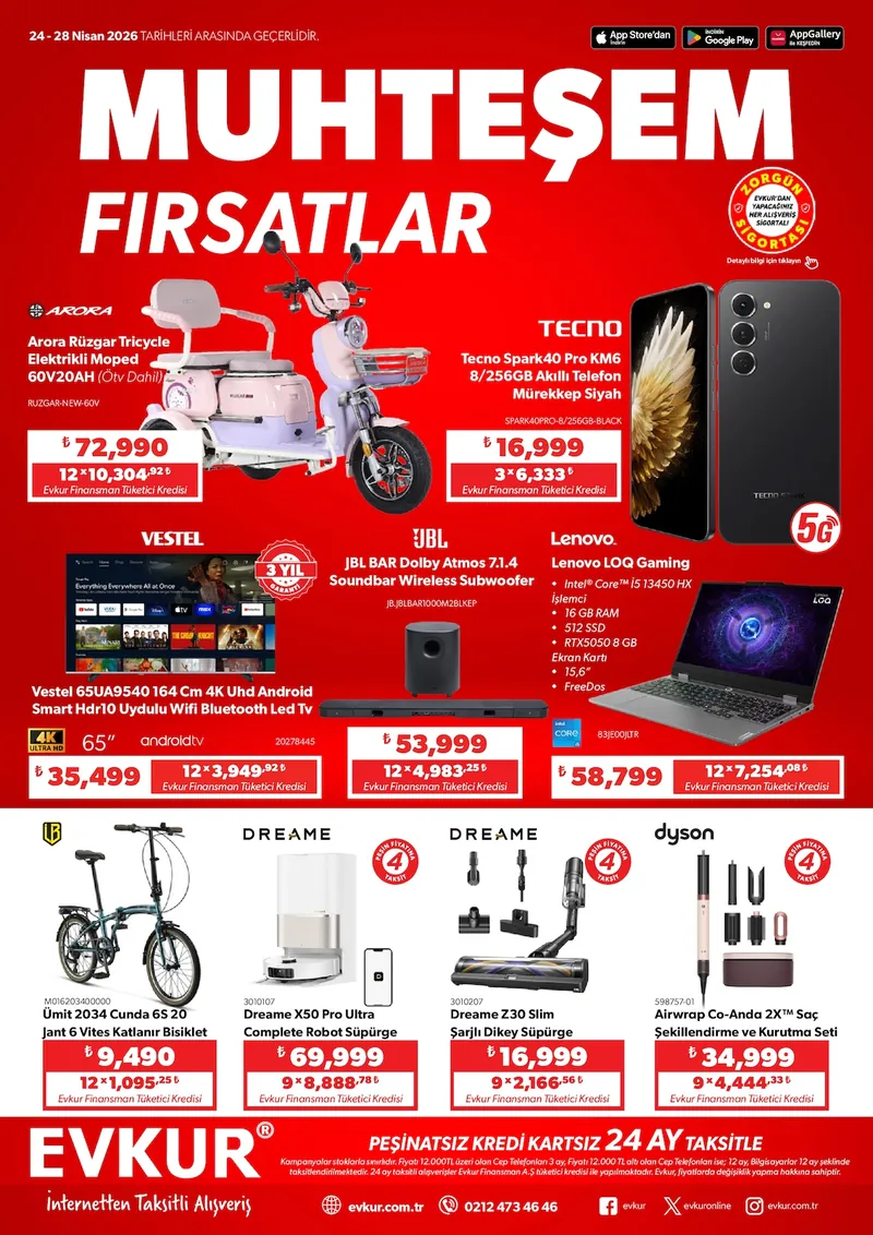 Evkur Broşür Kapak