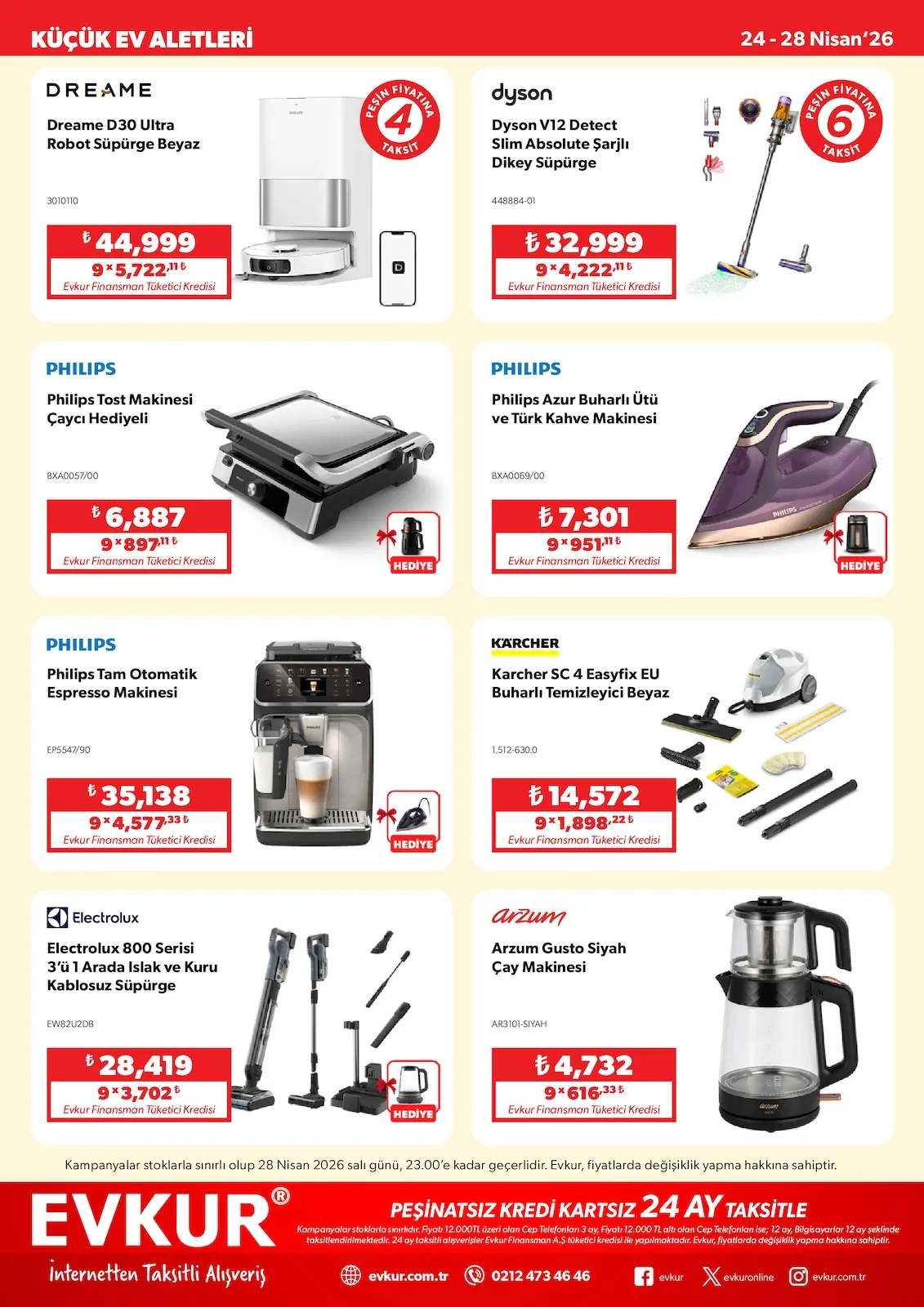 Evkur Evkur 24 Nisan 2026 Aktüel Kataloğu sayfa 7