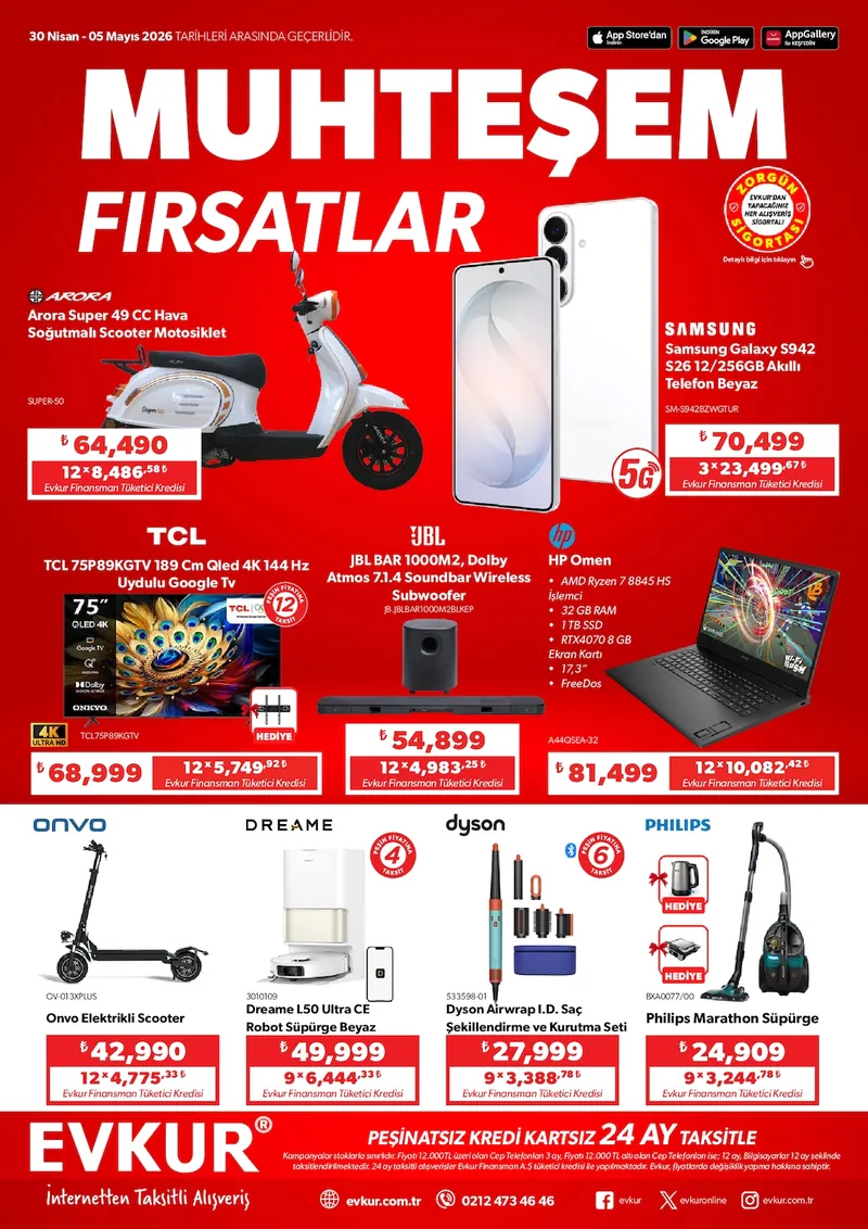 Evkur Broşür Kapak