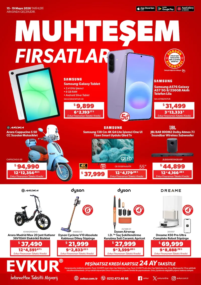 Evkur Broşür Kapak