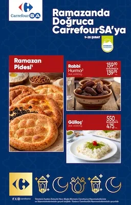 Farmasi Market Katalog sayfa 6: Rabbi Hurma, Güllaç