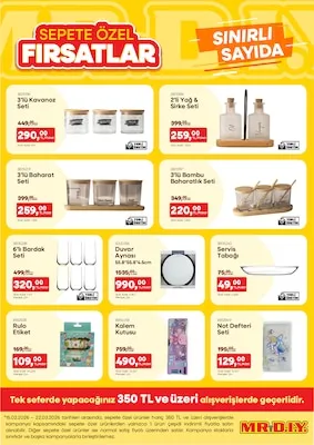 Farmasi Market Katalog sayfa 7: Zen 2'Li Yağ & Sirke Seti, Duvar Aynası 55,8*56,8*4,5Cm