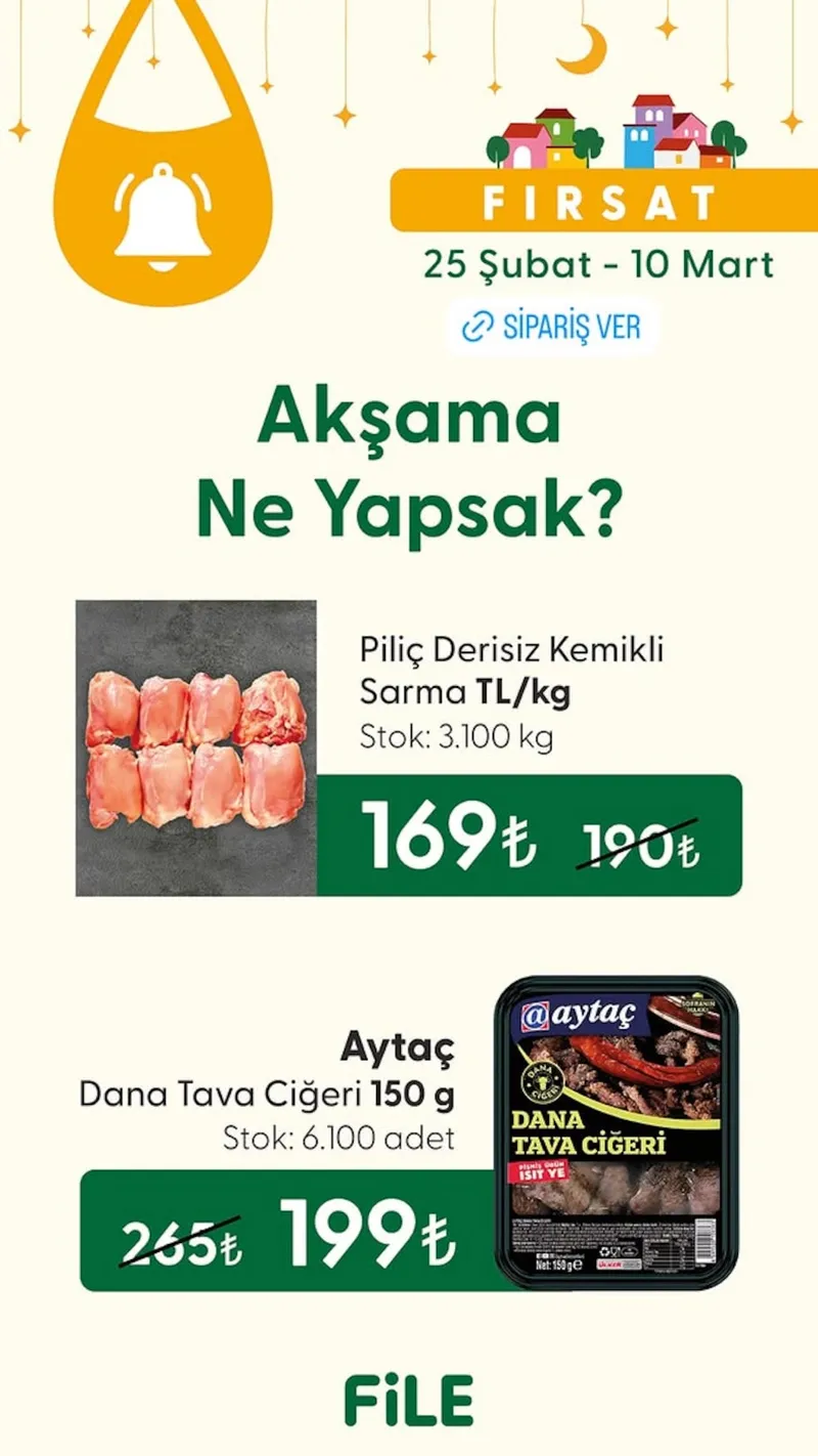 File Broşür Kapak
