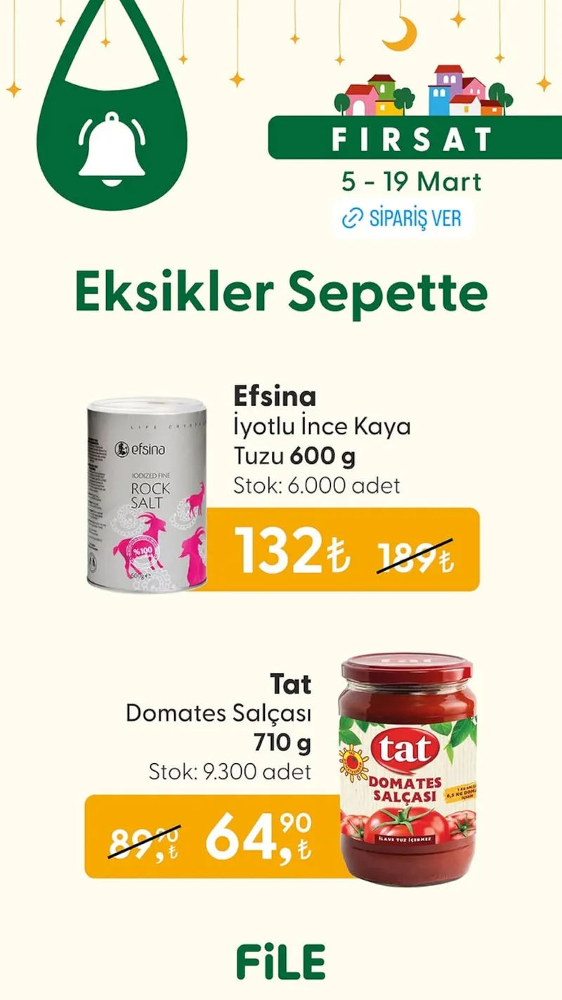 File Broşür Kapak