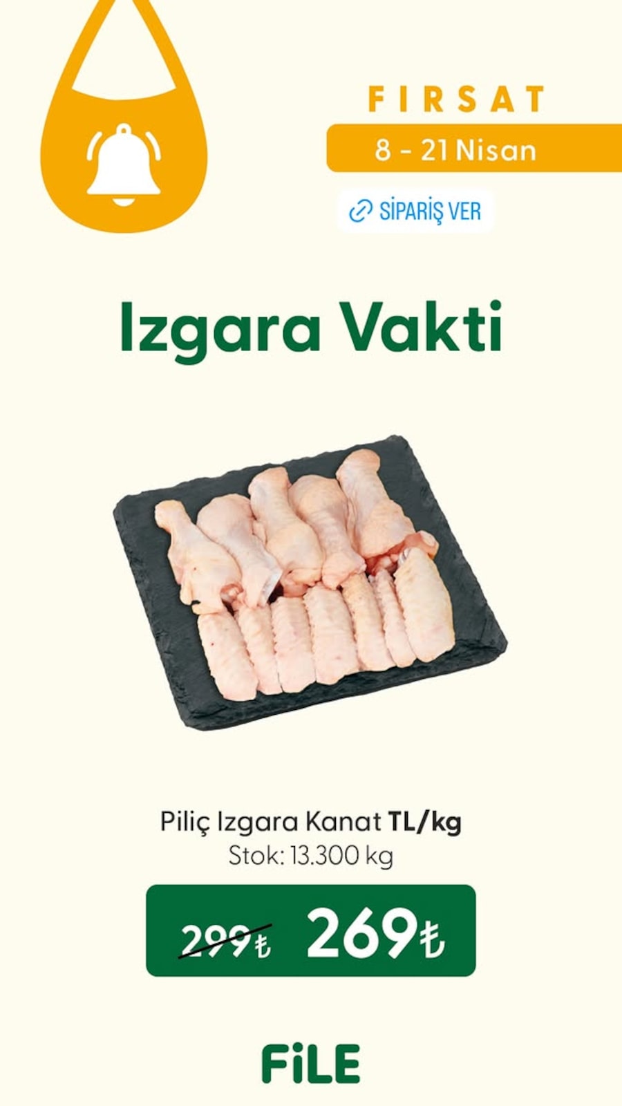 File Market 8 Nisan 2026 Aktüel Kataloğu