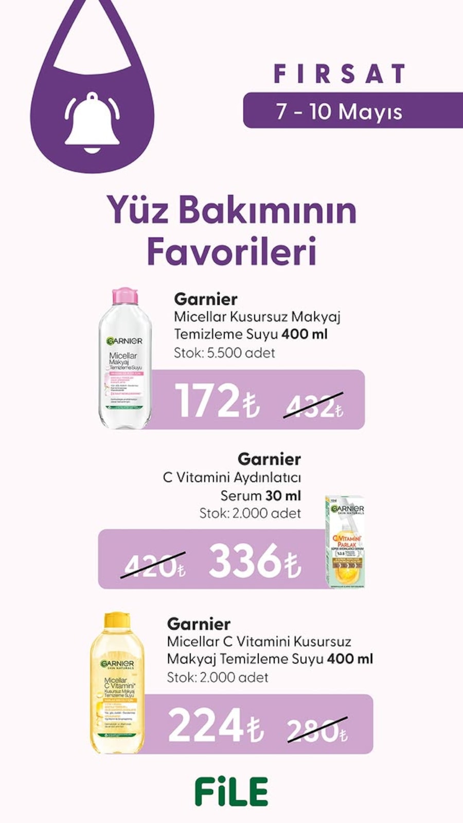 File Market 7 Mayıs 2026 Aktüel Kataloğu broşürü