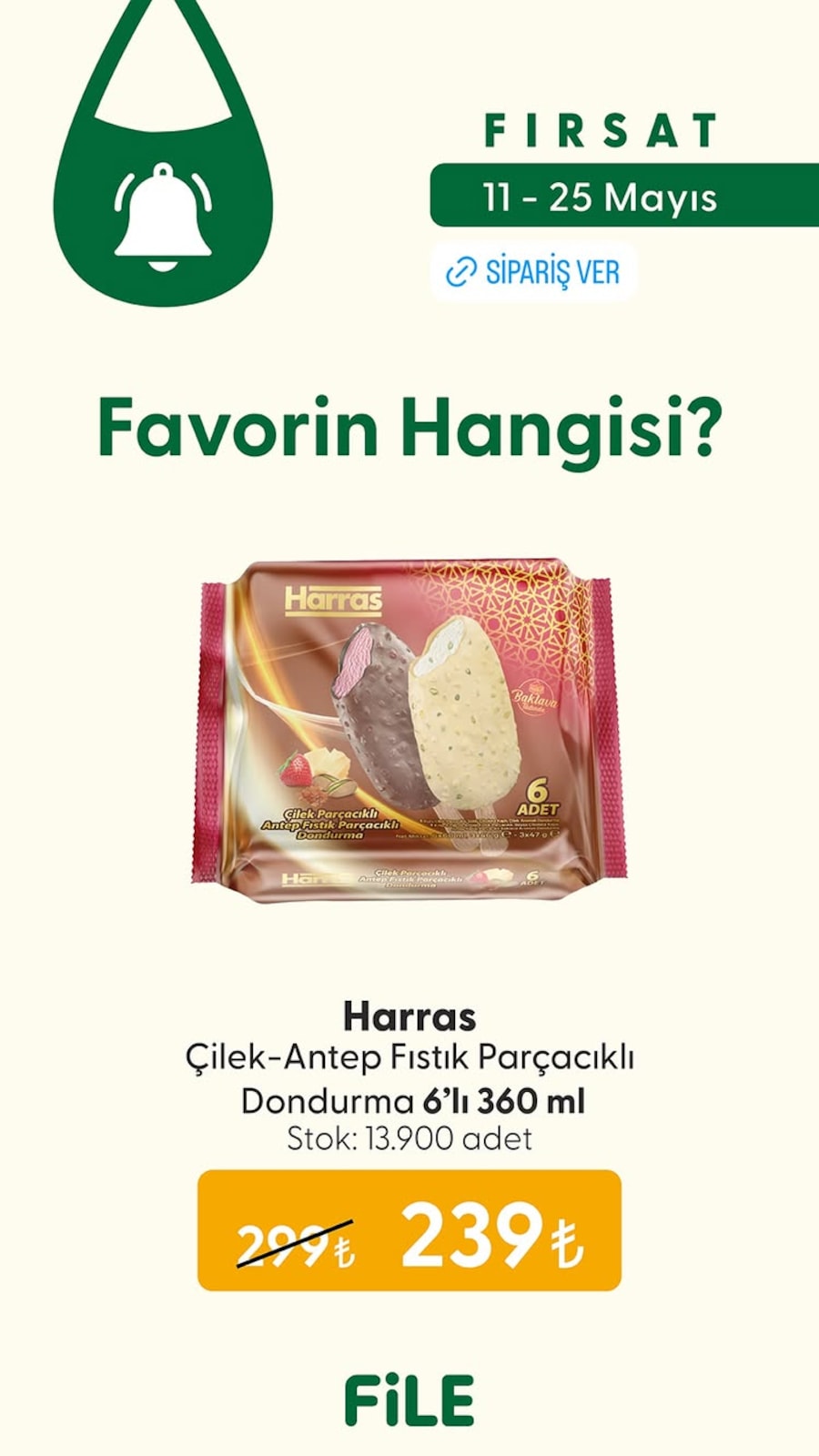 File Market 11 Mayıs 2026 Aktüel Kataloğu broşürü