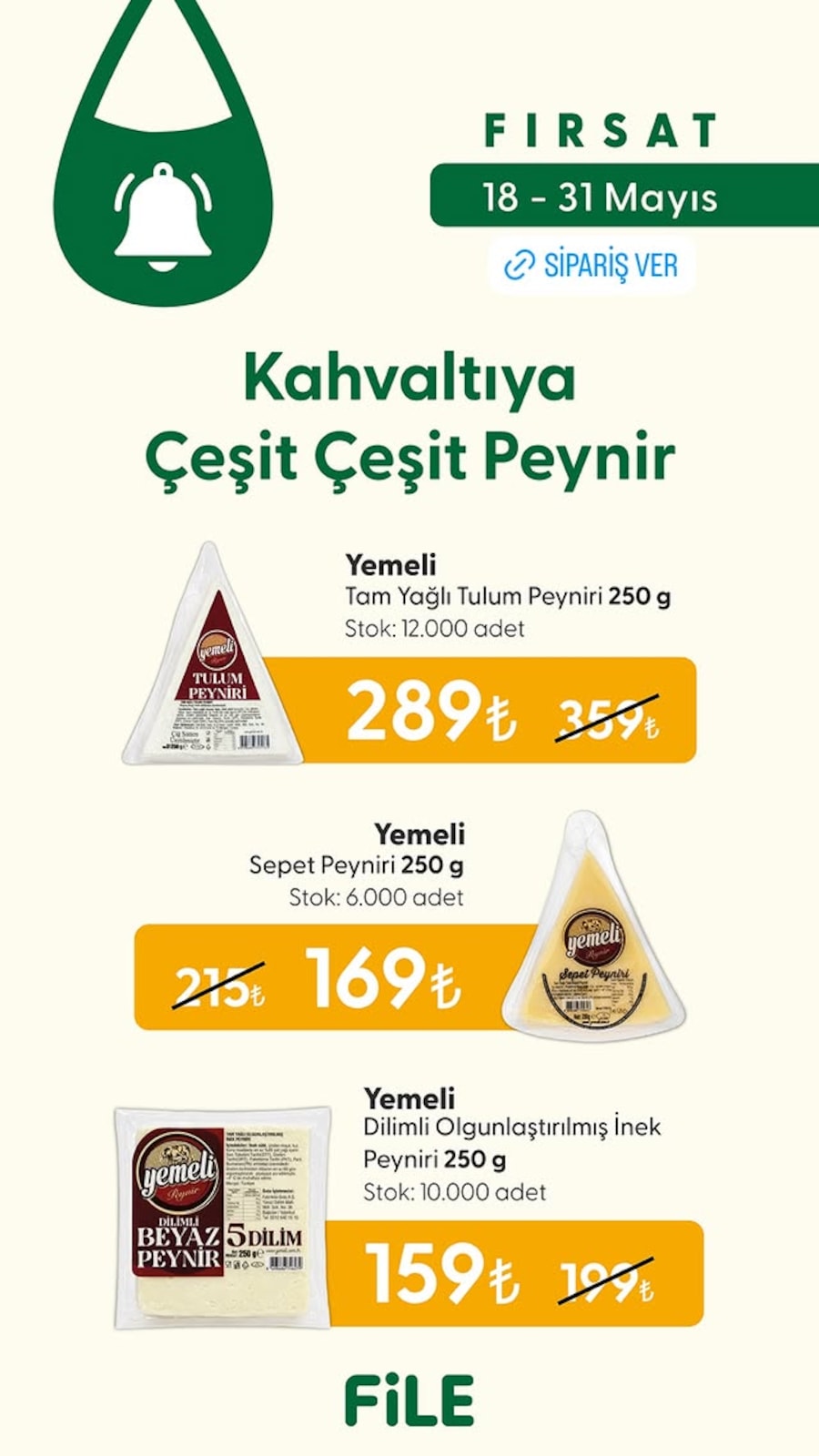 File Market 18 Mayıs 2026 Aktüel Kataloğu