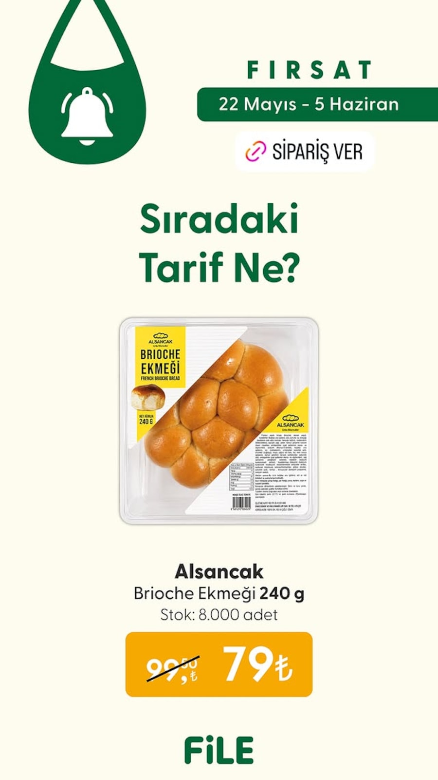 File Market 22 Mayıs 2026 Aktüel Kataloğu